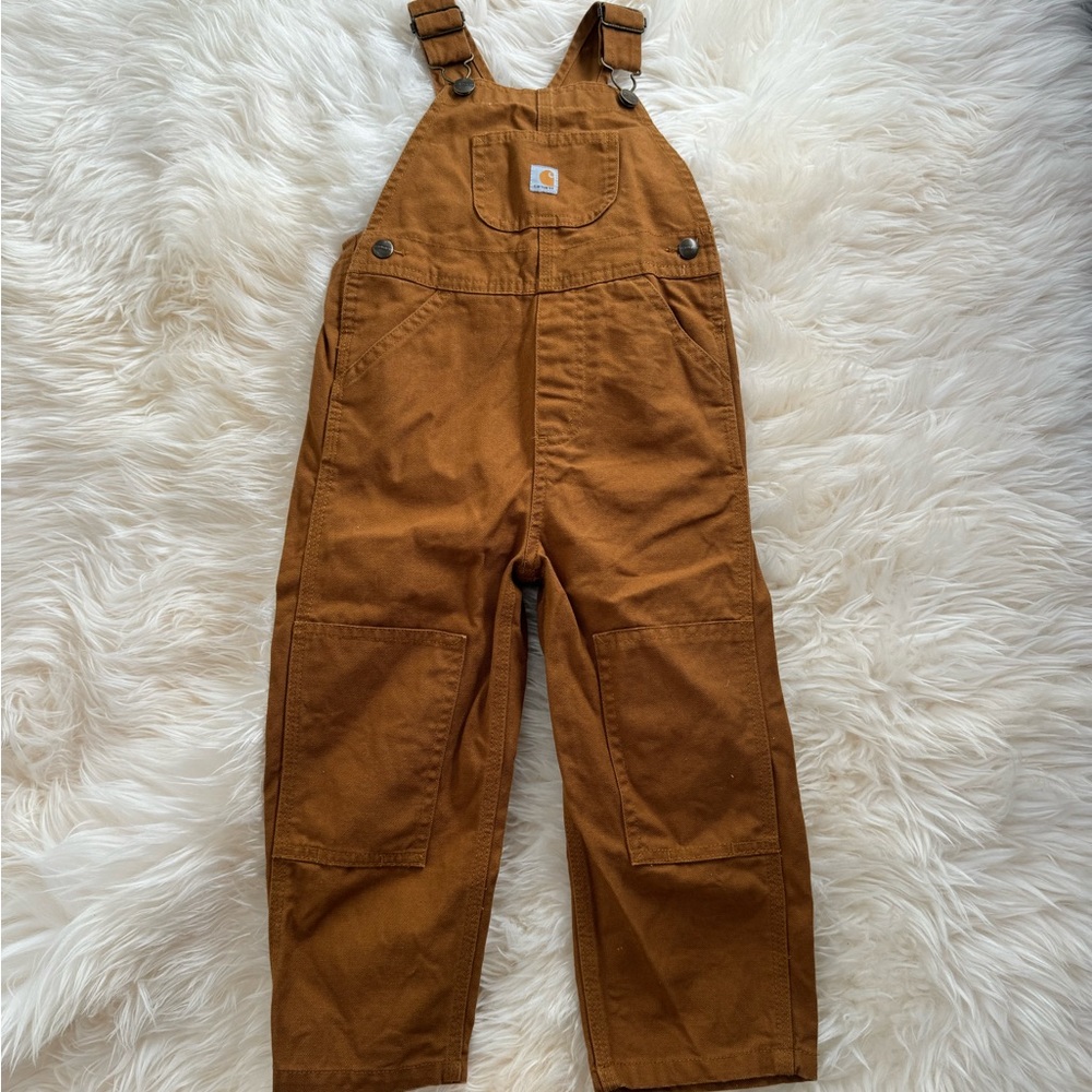 Toddler Carhartt coveralls